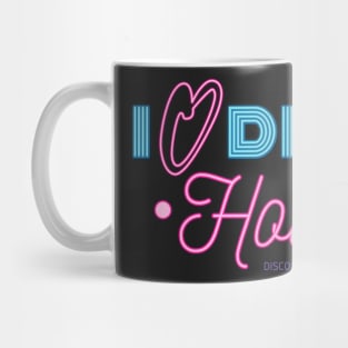 I Love Disco House Mug